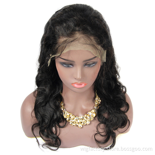 Wholesale Cheap Invisible hd full lace human hair wigs,full lace glueless human hair wig, full lace wig human hair